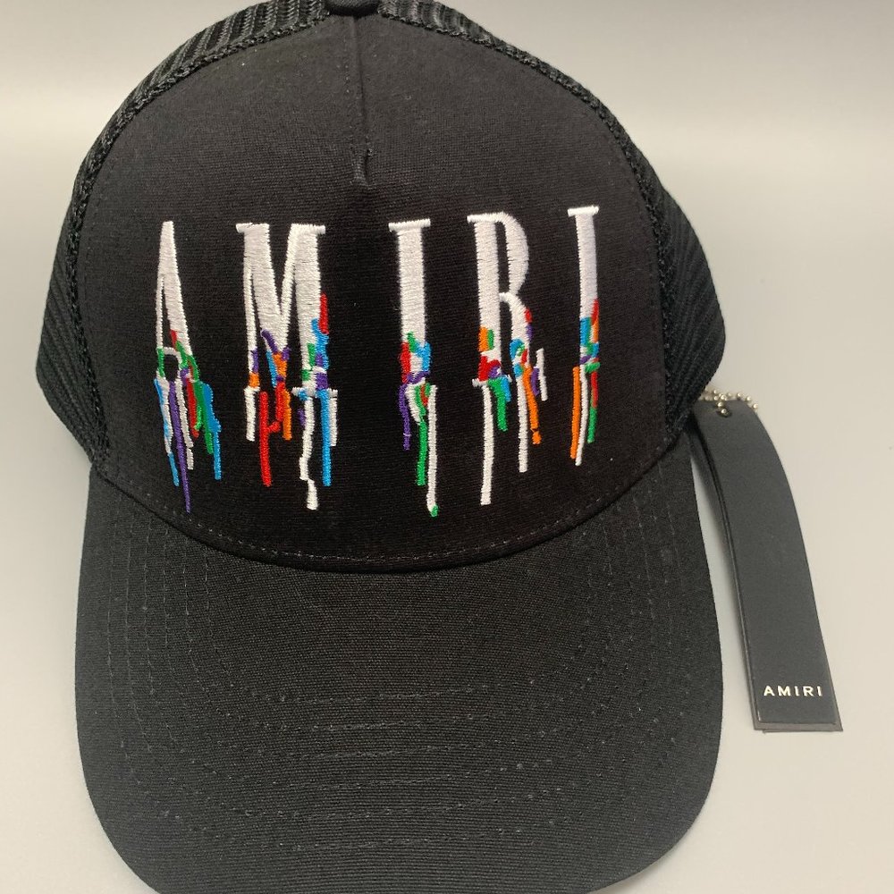  High Street baseball cap fashion summer embroidered Amiri baseball cap